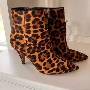 Vince Camuto Leopard Bootie
